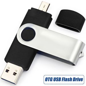 OTG 4GB 8GB 16GB 32GB USB Storage Flash Drive Micro USB Pen Drive Memory Stick U Disk For Computers Android Flash Drives