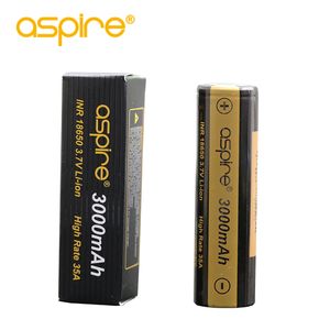 Wholesale li ion rechargeable batteries for sale - Group buy 100 Original Aspire mAh Battery A INR V Li ion Rechargeable Battery for ecigs vape box mods