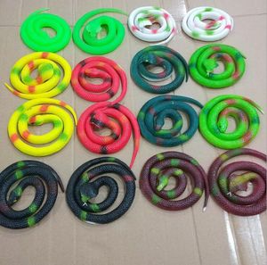 75cm Novelty Halloween prop Tricky Funny Spoof spinner toys Simulation Soft Scary Fake Snake Horror spinner toy For Party Event prop