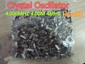 30pcs/lot Crystal Oscillator HC-49S 4.000MHZ 4.00M 4MHZ