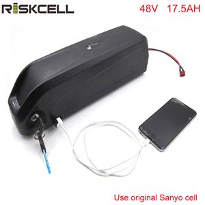 Sanyo Cellのための5V USBと電動自転車の電池48V 17.5Ah Liイオン電池の新しい8FUN 48V 1000W電気自転車の電池