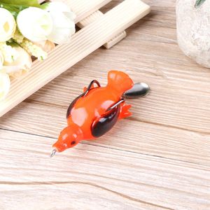 Fishing Lures Artificial Duck Soft Bait 13g 6.5cm Sinking Fishing Wobblers Artificial Bait Fake Lure Fishing Tackle Pesca 5Color