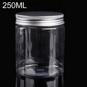 250ml Plastic Bottles Cosmetics Jar with Screw Lids Empty Cosmetic Containers Makeup  Case Nail Art Jewelry Storage Box