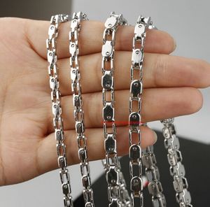 on sale in bulk Lot 10meter Stainless Steel 3.6mm/5mm Motorcycle chain. Bicycle chain jewelry findings / Marking Chain DIY