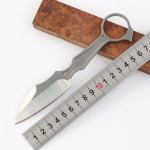 Bor GITFO fixed neck knife D2 pocket Folding knife cutting tool 1PCS xmas gift knife for man Adul