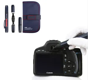 Telecamera Pulito Sensore Sensore di pulizia Set di pulizia Kit penna DSLR SLR ViewFolers Filtri filtri Deibile Lenspen per Canon / Nikon / Sony / Pentax