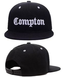 Vendita calda di Natale NWA Lettera Compton VINTAGE SNAPBACK Cappelli regolabili, berretto da baseball cappello hip-hop Stile di vita casual