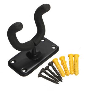 Good Deal 3 X Guitar Acoustic Electric Bass Wall Mounted Brackets Hangers Holdersamount:3Pcs