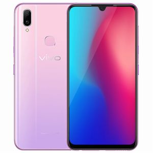 Oryginalny Vivo Z3 4G LTE Telefon komórkowy 4 GB RAM 64 GB ROM Snapdragon 670 Aie Octa Core Android 6.3 