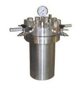 Reator hidrotérmico 500ml 22Mpa 380 da autoclave da pressão,