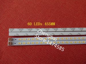 Freeshipping 2枚/ロット40-DOWN LJ64-03029A LTA400HM13 LEDストリップ40GE-L1S-60 G1GE-400SM0-R6 60 LED 455mm