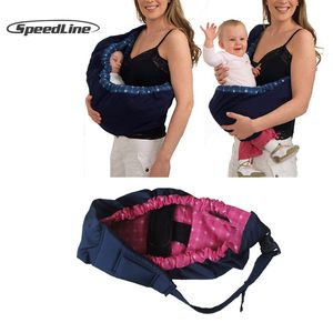 Spädbarns nyfödda barnbärare påse vagga sling wrap stretchy ammande papoose påse främre barnbärare wrap swaddling barn