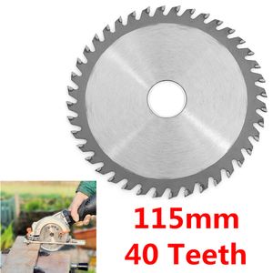 Special offer 115mm 4.5" Circular Saw Blades 40 Teeth Angle Grinder for Cutting Wood Plastic Garden Tool Household Accessories