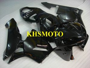 Motorcycle Fairing kit for Honda CBR600RR CBR 600RR F5 2005 2006 05 06 cbr600rr ABS All gloss black Fairings set+Gifts HQ16