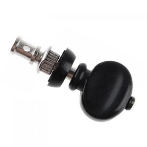 4 Tuning Pegs Pin ukulele i inne różne instrumenty-Black