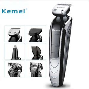 KEMEI KM-1832 5 I 1 Vattentät laddningsbar elektrisk rakapparat Ny Cutter Electric Hair Clipper Nose Hair Trimmer Hair Clipper