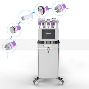 Professionell salong Använd 40K Cavitation RF Slimming Machine Cavitation Vacuum Therapy Radio Frekvens Skin Åtdragningsmaskin