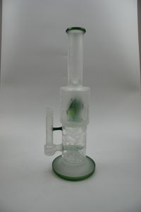 Glass hookah, frosted engraved smoking pipe, bong, factory direct price concessions