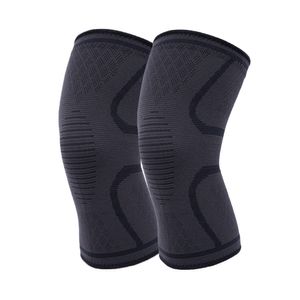 Knitting Sports Knee Pads Men and Women Thin Section Badminton Running Fitness Knee Pads Outdoor Climbing Warm Knee Pads