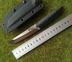 Slay VG-10 Klinge G10 Griff feste Klinge taktische Jagdmesser KYDEX Mantel camping Überleben im Freien EDC Selbstverteidigung Messer Werkzeuge