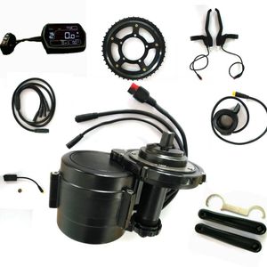 EBBS02 DIY 변환 EBIKE 키트 미드 모터 토크 센서 48V /52V 750W 고속 전기 자전거 모터