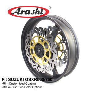 Arashi för Suzuki GSXR 600 750 2006 2007 Framhjulsfälg Bromsskiva Diskrotor Motorcykel Tillbehör GSX R GSX-R 1000 GSXR600 GSXR750