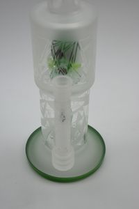 Glass hookah oil rig frosted smoking pipe, bong factory direct price concessions