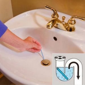 Wholesale toilet drain cleaners resale online - 12pcs bag Kitchen Decontamination Rod Stick Toilet Bathtub drainer cleaner Sewer Cleaning Unscented Dispel Stink Sticks