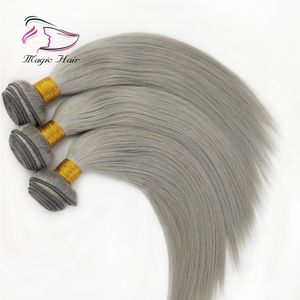 Işlenmemiş ham bakire Perulu hint brezilyalı manikür hizalanmış saç Cheveux vierges brésiliens Düz Ombre Demetleri Remy İnsan Dhgate