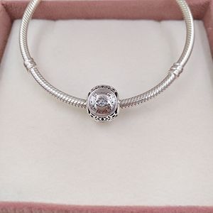 Andy Jewel 925 Sterling Gümüş Boncuklar Gemini Yıldız İşareti Takımları Avrupa Pandora Tarzı Takı Bilezikler Kolye 791938215T