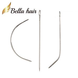 Bella Hair Professional Weave Needle flätor Spår Syhårförlängningsnålar C I J Form för peruk st