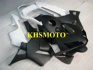 Honda CBR600RR 03 04 için motosiklet Fairing kiti Karoseri CBR 600RR F5 2003 2004 CBR 600 RR Beyaz siyah Marangozluk seti + Hediyeler HG32