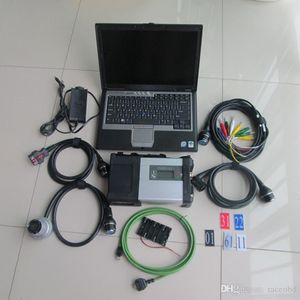 SD Connect C5 MB Star Diagnos Tool SSD Das Xentry Epc Vediamo installerad väl i D630 Laptop Super Speed ​​Ready to Use