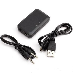 Novo 3.5mm Jack Sem Fio H166 HiFi Bluetooth Stereo Adaptador de Áudio Dongle Receptor