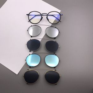 Marca Eyeglasses Frames Quadro de óculos ópticos com lente de sunglass vintage óculos de sol tb710 homens mulheres espetáculos óculos miopia óculos