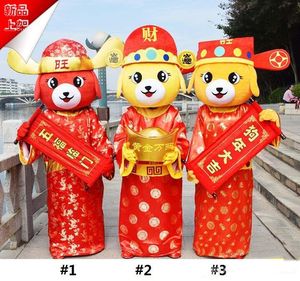 2018工場販売暑い中国の新年犬マスコット衣装大人のためのカイシェンスーツの犬マスコット