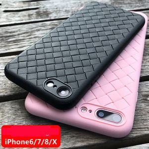 Luxury Style Soft Phone Cases for iPhone 6 7 Back Full Covers for iPhone 8 X 6s 7 Plus TPU Case