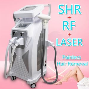 5 in 1 Multifunktions-starke Energie OPT HR IPL Laser Haarentfernung ND YAG Laser Tattooentfernung Schönheitsmaschine IPLRF ND YAGElight