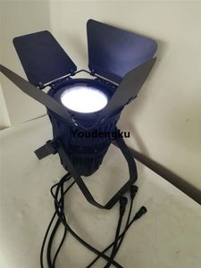 4 stycken vattentät COB LED par ljus 200W COB RGBWA UV 6 i 1 par64 IP65 utomhus LED par dmx