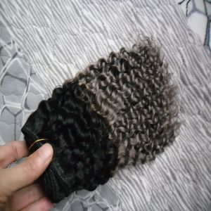 Ombre Brazilian Human Hair Weave Bundles 1B grey hair weave Hair Extensions Can Buy 1   3   4 Bundles