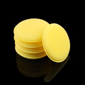 12 PÇS Universal Fashion Waxing Polish Wax Foam Sponge Applicator Pads For Clean Cars Vehicle Car Cleaning Tool