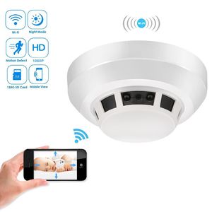 1080p Wi-Fi Rookmelder Mini Camera DVR Motion Detection Night Vision Wireless IP Camera Indoor Baby Pet Monitor Remote Real Time Video