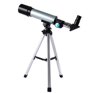 Children Outdoor Camping Travel Astronomical Telescope For Birthday Gifts Mini Kid Scope Monocular 360/50mm Refractive