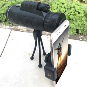 40X60 Mobile Phone Binoculars HD High Magnification Monocular Telescope Double Tone Outdoor Available With Compass Inside EMS