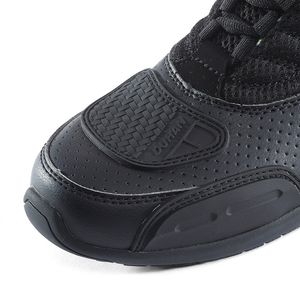 Duhan calçado de motocicleta malha masculina sapatos de motocicleta motocross off-road corrida moto bota preto branco D-701267B