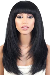 Y.NYX - MOTOWN TRESS SYNTHETIC BLOW OUT YAKY TEXTURE WIG LONG LAYERED
