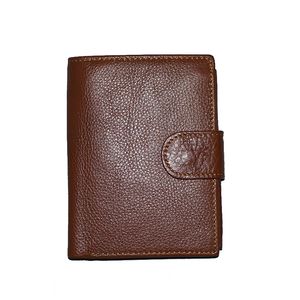 Genuine Leather Men's Wallets With Coin Pocket Credit Card Holders Zipper Slot Designer Hasp Big Black Man Purses Billfold 2018