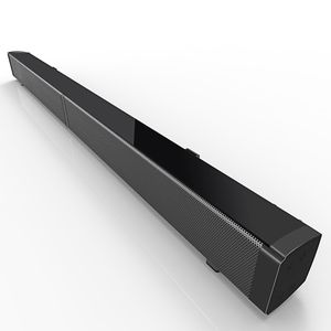 1 ADET LP-09 Ses Çubuğu Subwoof Bluetooth Hoparlör Ev TV Yankı Duvar Soundbar U-disk Takma Hoparlör Duvara monte Uzaktan Kumanda