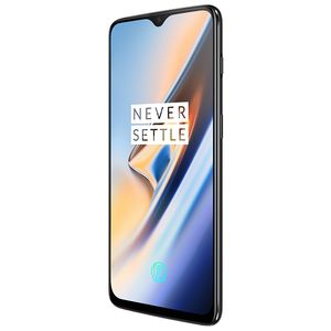 Original Oneplus 6T 4G LTE Cell Phone 8GB RAM 256GB ROM Snapdragon 845 Octa Core 20.0MP AI HDR NFC 3700mAh Android 6.41" Full Screen Fingerprint ID Face Smart Mobile Phone