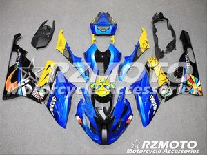 3 omaggi Carene complete per BMW S1000RR 1000RR 2015-2016 Carenatura per stampaggio ad iniezione Blu Nero X62